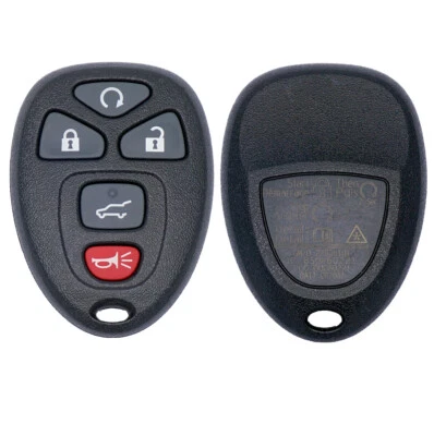 LIKE NEW OEM GMC CHEVY SATURN OUTLOOK ACADIA TRAVERSE ENCLAVE KEYLESS REMOTE FOB - Image 1 of 4