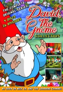 David the Gnome Collection DVD - Complete Original Series (Official 4-Disc Set) - Picture 1 of 1
