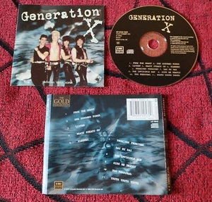 GENERATION X ** Generation X ** 1996 UK REISSUE CD ** BILLY IDOL - Bild 1 von 1