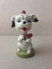 Vintage Performing Dog Circus Dog Bobble Head