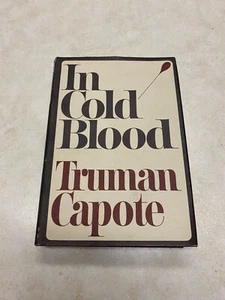 1965 BOM IN COLD BLOOD by Truman Capote W/Dust Jacket - Bild 1 von 7