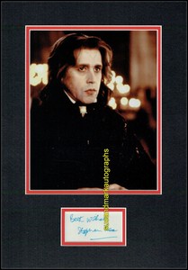 Stephen Rea in Anne Rice's Interview With The Vampire Autograph Signed UACC RD96