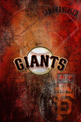 San Francisco Giants 12x18inch Poster San Francisco Baseball Free Shipping Us Cover