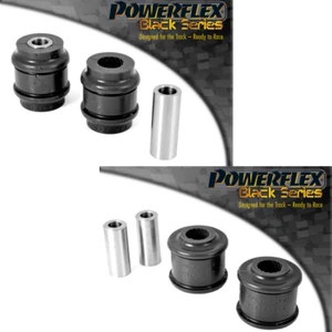 Powerflex BLACK Rear Up Arm Bushes For Jaguar XJ XJ8 X350 X358 PFR27-613/614BLK - Picture 1 of 2