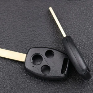 2PCS Remote Key Shell for HONDA Accord Fit Civic CRV Pilot Replace Case 3Bts - Imagen 1 de 7