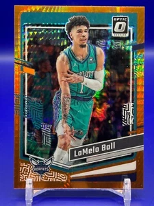 2023-24 Panini Donruss Optic Orange Hyper Prizm /99 LaMelo Ball #29 - Picture 1 of 2