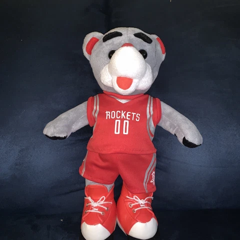Houston Rockets Mascot Clutch 14" Plush Figure - Forever Collectibles Cover