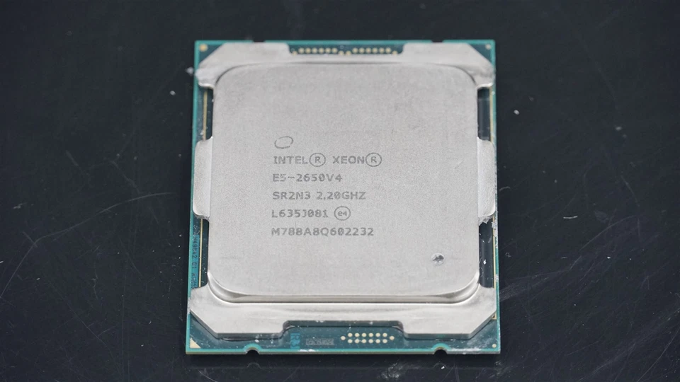 SR2N3 INTEL XEON 12 CORE E5-2650V4 2.2GHz Socket 2011-3 SERVER PROCESSOR CPU - Image 1 of 1