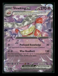 Slowking ex 086/193 Paldea Evolved DOUBLE RARE Holo Pokemon Card NM - Picture 1 of 2