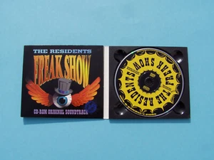 The Residents - Freak Show_CD-ROM Original Soundtrack, INDIGO 2125-2, LC 5483 - Bild 1 von 9