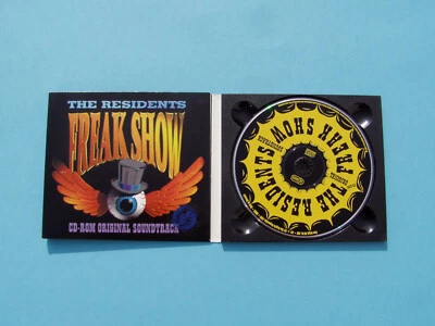 The Residents - Freak Show_CD-ROM Original Soundtrack, INDIGO 2125-2, LC 5483 - Bild 1 von 4