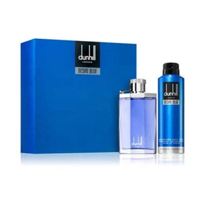 Dunhill Desire Blue Man Set Eau De Toilette 100ml & Body Spray 226ml - Picture 1 of 1