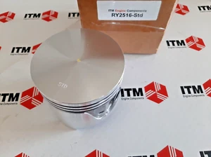 Standard Engine Piston fits Datsun 240Z 10/69-7/73 Flat Top -9-1 Com RY2516-Std - Picture 1 of 5