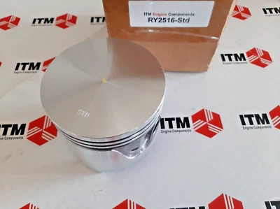 Standard Engine Piston fits Datsun 240Z 10/69-7/73  Flat Top -9-1 Com RY2516-Std - Image 1 of 4