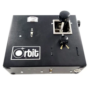 Controller trasmettitore radio Orbit Electronics 6-12 vintage 72.240MHz non testato - Foto 1 di 10