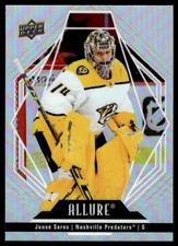2022-23 Upper Deck Allure Juuse Saros #11