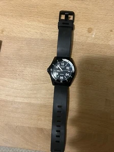 Men's NIXON Descender Black Steel, Diver Style Watch Swiss 45mm PLEASE READ - Picture 1 of 7