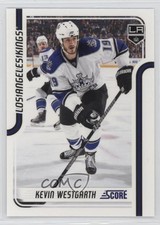 2011-12 Score Glossy Kevin Westgarth #222