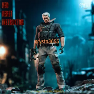 Patriot studio Resident Evil Jack Krauser 1/12 Action Figure Model IN STOCK - Bild 1 von 20