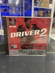 SONY PS1 Driver 2 Back on the Streets Platinum Sony Playstation Pal ita - Imagen 1 de 8