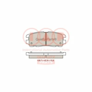 PASTICCHE FRENO POST. ISUZU Trooper II 3.0 DiTD 4x4 1999 1999-04 704-09014 - Foto 1 di 1