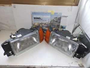 FIAT TIPO 1.6 DGT DEL 92 - FARI DX E SX FANALE ARANCIO ORIGINALI ELMA - Bild 1 von 3