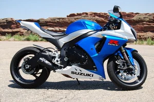 Suzuki GSXR1000 K9-10 Titanio Motor Estuche Perno Kit Cabeza Perforada - Imagen 1 de 5