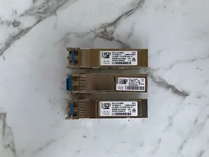 Cisco GLC-LH-SMD 10KM 1310 Gigabit modo único 1000BASE-LX 10-2625-01 - Imagen 1 de 1