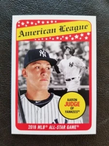 Aaron Judge 2018 Topps All-Star Game TBT #132 New York Yankees - Imagen 1 de 2