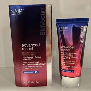 Advanced Retinol Nightly Renewal Moisturizer 1oz New In Box - Picture 1 of 1