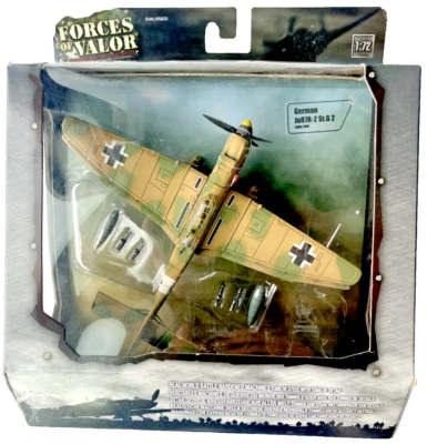 Forces of Valor 2005 Diecast Aircraft WW2 1:72 German Ju87R-2 St.G 2 Lybia 1941 - Image 1 of 4