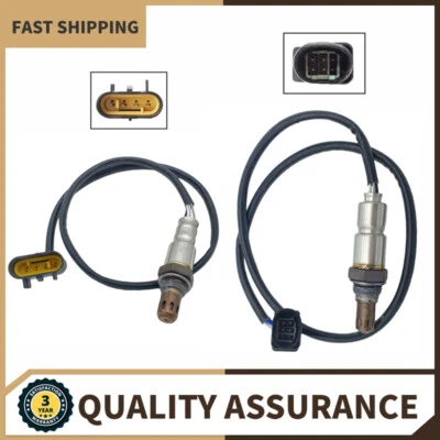 Upstream&Downstream O2 Oxygen Sensors Set of 2 For Fiat 500 2012-17 1.4L L4 SOHC Foto 1 de 4