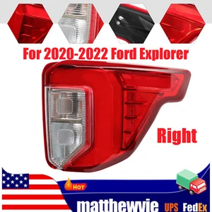 Tail Light for 2020 2021 2022 Ford Explorer Right Passenger Side Lamp 2020-2022 - Bild 1 von 15