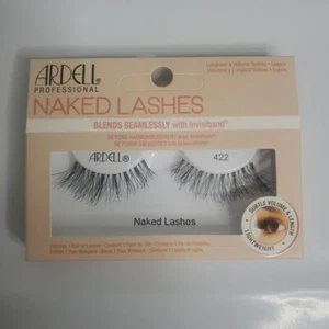 Ardell Professional Naked Lashes Blends Seamlessly W/ Invisiband #422 New 1 Pair - Picture 1 of 11