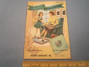Booklet AUNT ELLEN'S Needlework 1949-1950 [Z103b] - Bild 1 von 4