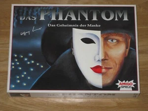 DAS PHANTOM - Das Geheimnis der Maske, Holz, unbespielt/OVP - Bild 1 von 3