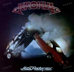 Krokus - Metal Rendez-vous EU LP (VG+/VG+) Ariola 201 199 '* - Picture 1 of 1