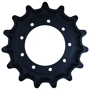 Sprocket 9 Bolt Holes 15 Teeth V0511-21110 for Kubota SVL75 75C SVL75-2 SVL75-2C - Picture 1 of 4