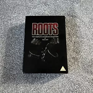 ROOTS, The Complete Miniseries Collection & The Gift DVD Box Set - Picture 1 of 10