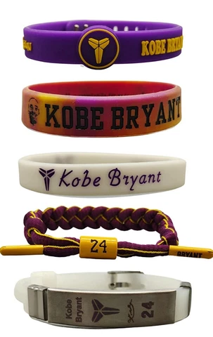 Ebenchwheel NBA Star Basketball Bracelet, Gift For Friends LAKERS, KOBE BRYANT Cover