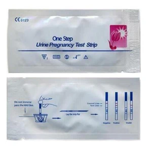 20 Pregnancy Test Strips ULTRA EARLY 10mIU Urine Testing Kits ONE STEP*/ - Bild 1 von 4