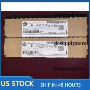 NUOVO sigillato in fabbrica Allen Bradley 1756-L84ES SER B GuardLogix 5580 controller PLC - Foto 1 di 5