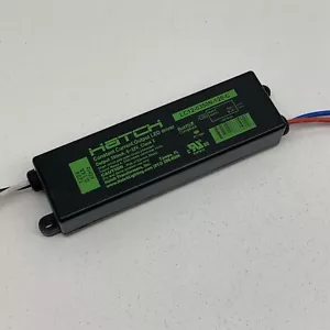 Controlador LED de corriente constante Hatch LC12-0350N-120-C 350mA 12W 6-32VDC 120V - Imagen 1 de 19