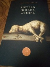 (NEW) FIFTEEN WORDS OF HOPE (2022 PB) Know Your Bible - John MacArthur Free Ship