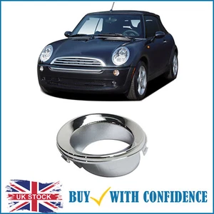 Mini Cooper / One R50/52/53 Nebelscheinwerfereinfassung Chrom Beifahrerseite 2004-2006 - Bild 1 von 9
