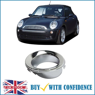 Luz antiniebla envolvente cromada lado del pasajero Mini Cooper/One R50/52/53 2004-2006 Foto 1 de 4