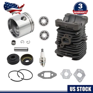 2375 2175 42cc Cylinder Piston Bearing Kit For Poulan 530071408 Chainsaw 2450 - Picture 1 of 9