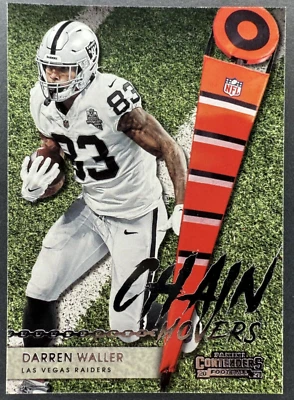 2021 Panini Contenders - Chain Movers #CM-DWA Darren Waller - Image 1 of 2
