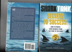 Shark Tank Secrets to Success DuDell NEW paperback business - Picture 1 of 1