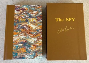 Clive CUSSLER -- The Spy (2010 Norwood Press LE) -- SIGNED X 2 -- #37/98 - Picture 1 of 3